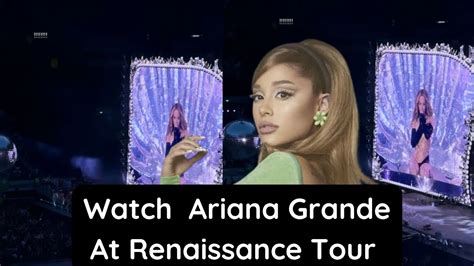  Le Concert de Renaissance d'Ariana Grande: Une Explosion de Pop Électrique et d'Émotions Profondes!