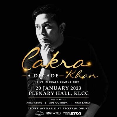 Concert En Délire avec Cakra Khan : Une Nuit Magique à Paris !