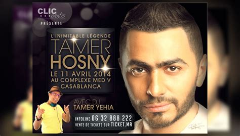 Concert Inoubliable: Une Soirée Égyptienne Scintillante Avec Tamer Hosny!