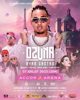 Le Concert de Ozuna: Une Nuit de Salsa et de Surprises à Paris!