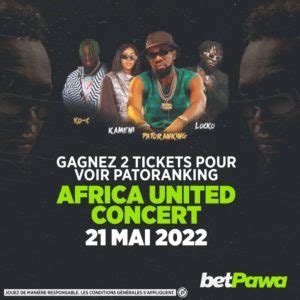 Le Concert Épique de Patoranking: Une Fusion Inoubliable de Musique Afrobeat et d’Émotions Vibrants!